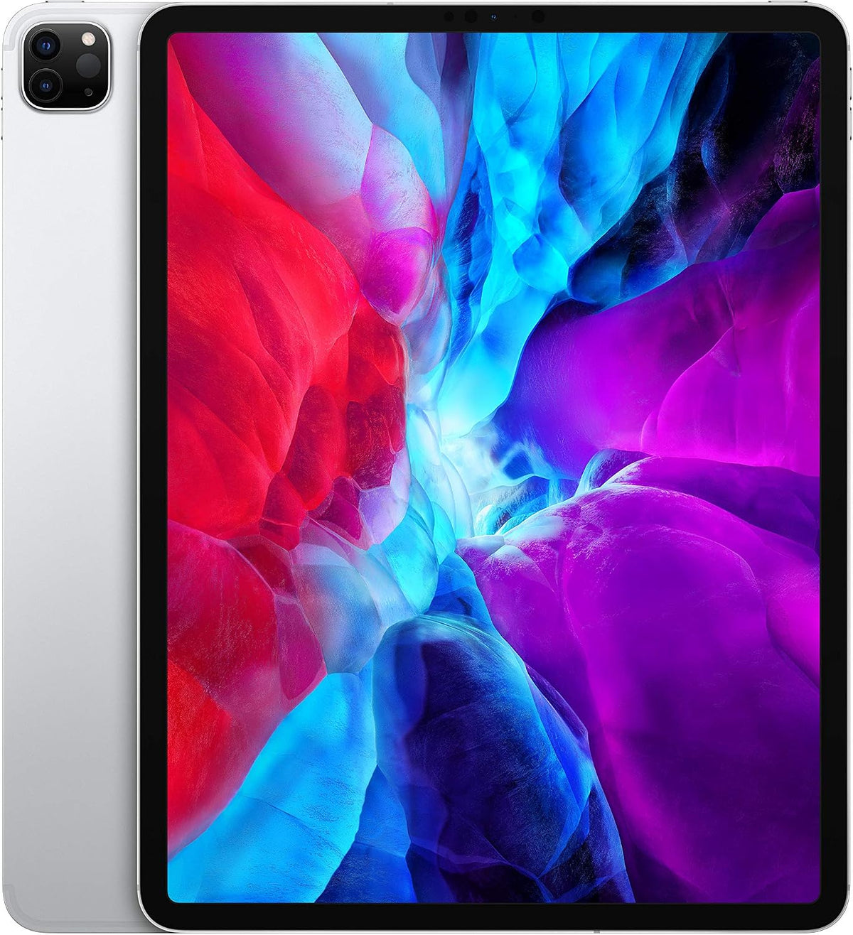 Apple iPad Pro (2020) 512GB [12,9" WiFi + Cellular] silber – Refurbished – Produktansicht