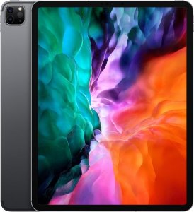 Apple iPad Pro (2020) 256GB [12,9" WiFi + Cellular] spacegrau – Refurbished – Produktansicht