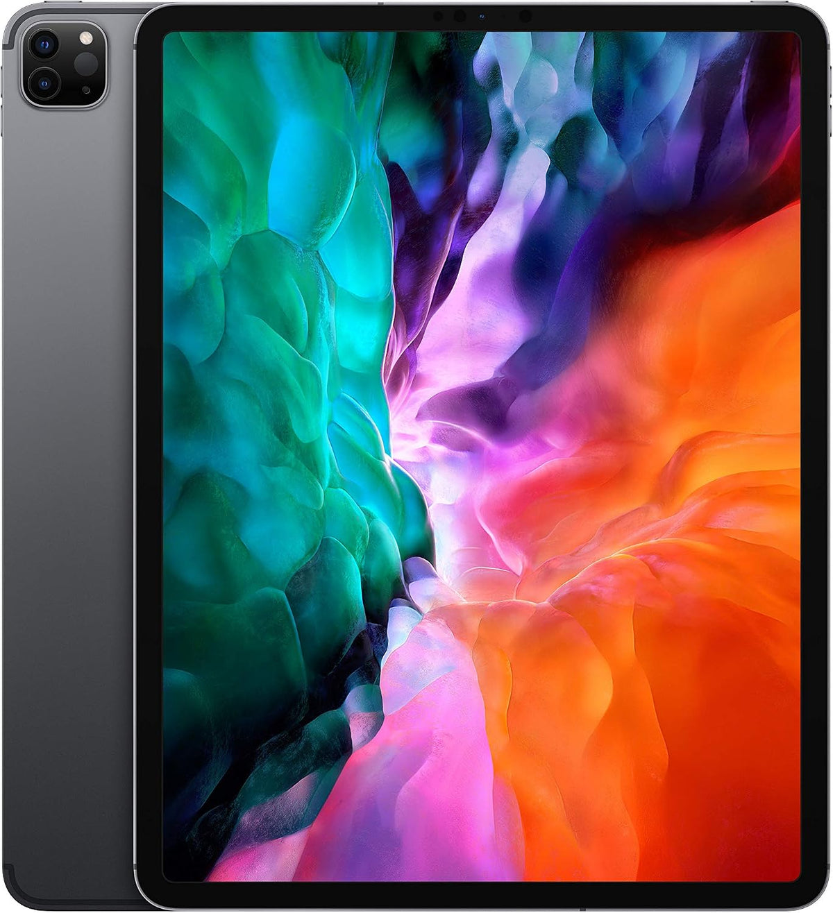 Apple iPad Pro (2020) 128GB [12,9" WiFi + Cellular] spacegrau – Refurbished – Produktansicht