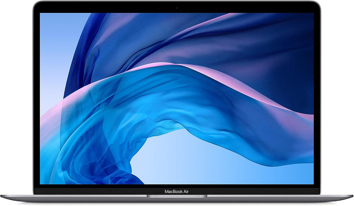 Apple MacBook Air (2020) [13,3", Retina, Intel Core i3 1,1GHz, 8GB RAM, 256GB SSD, Intel Iris Plus Graphics, macOS] spacegrau – Refurbished – Produktansicht