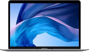 Apple MacBook Air (2020) [13,3", Retina, Intel Core i3 1,1GHz, 8GB RAM, 256GB SSD, Intel Iris Plus Graphics, macOS] spacegrau – Refurbished – Produktansicht