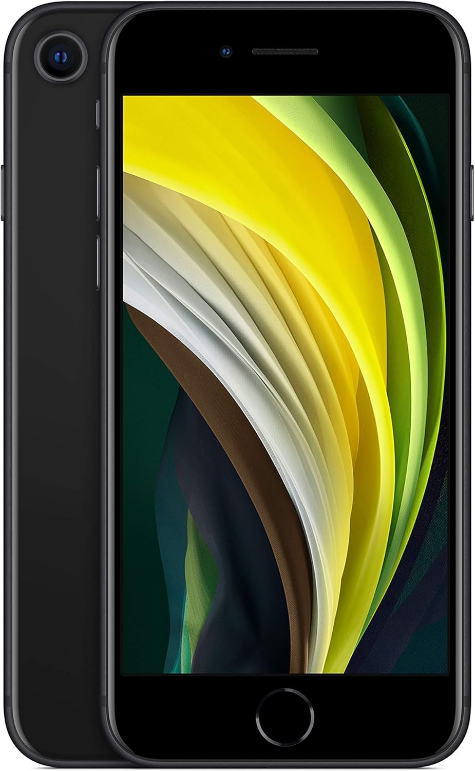 Apple iPhone SE (2020) 64GB schwarz – Produktansicht