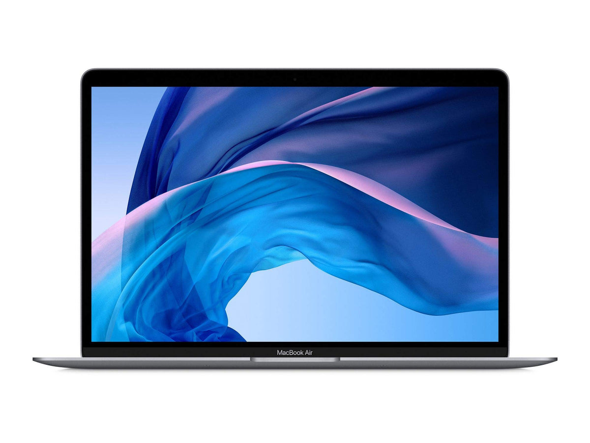 Apple MacBook Air (2020) [13,3", Retina, Intel Core i5 1,1GHz, 8GB RAM, 256GB SSD, Intel Iris Plus Graphics, macOS] spacegrau – Refurbished – Produktansicht