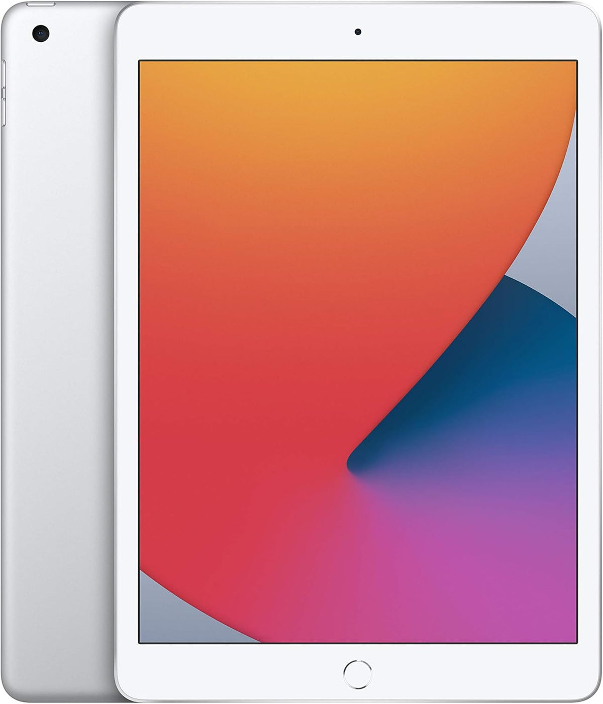 Apple iPad 8 (2020) 32GB [10,2" WiFi only] silber – Refurbished – Produktansicht
