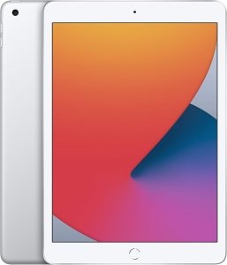 Apple iPad 8 (2020) 32GB [10,2" WiFi only] silber – Refurbished – Produktansicht
