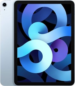 Apple iPad Air 4 (2020) 64GB [10,9" WiFi only] himmelblau – Refurbished – Produktansicht