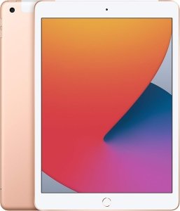 Apple iPad 8 (2020) 32GB [10,2" WiFi + Cellular] gold – Refurbished – Produktansicht