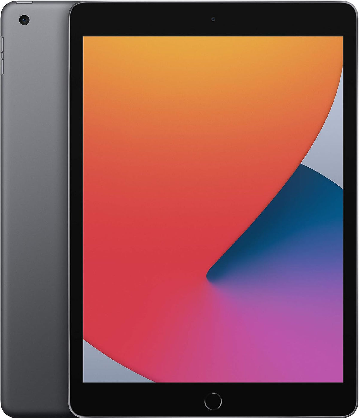 Apple iPad 8 (2020) 32GB [10,2" WiFi only] spacegrau – Refurbished – Produktansicht