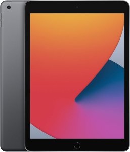Apple iPad 8 (2020) 32GB [10,2" WiFi only] spacegrau – Refurbished – Produktansicht