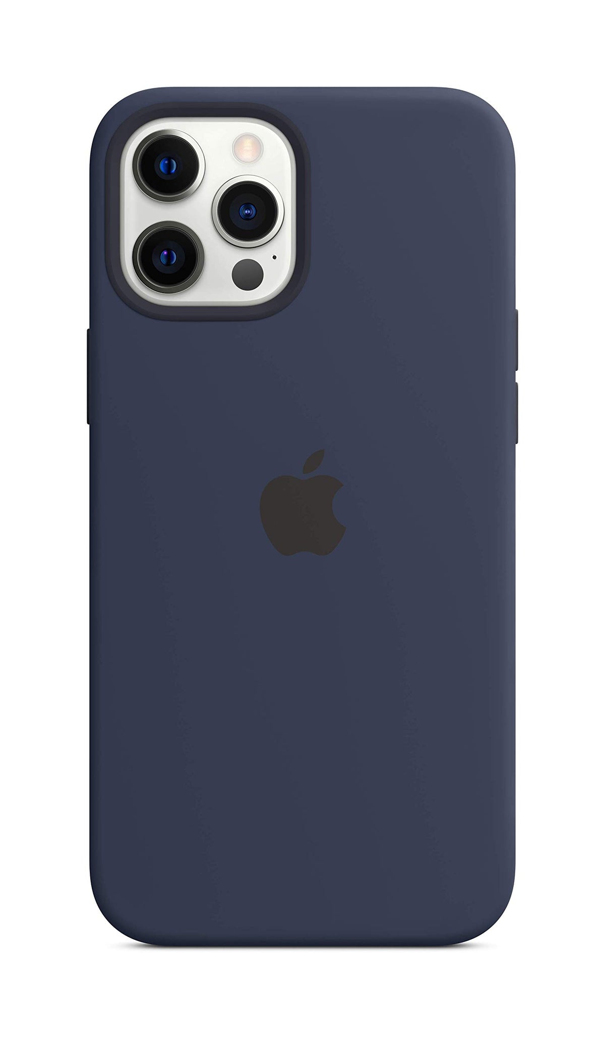 Apple Silikon Case mit MagSafe [für iPhone 12 Pro Max] dunkelmarine – Refurbished – Produktansicht