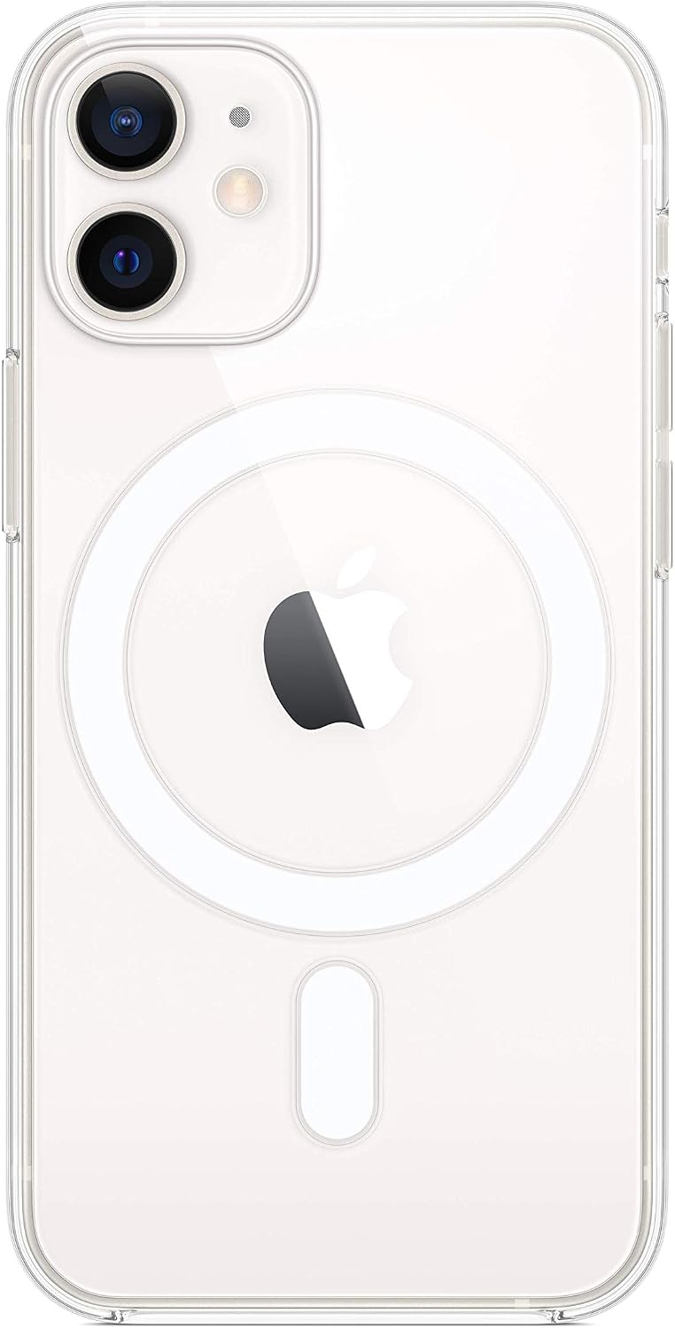 Apple Clear Case mit MagSafe [für iPhone 12 Mini] transparent – Refurbished – Produktansicht