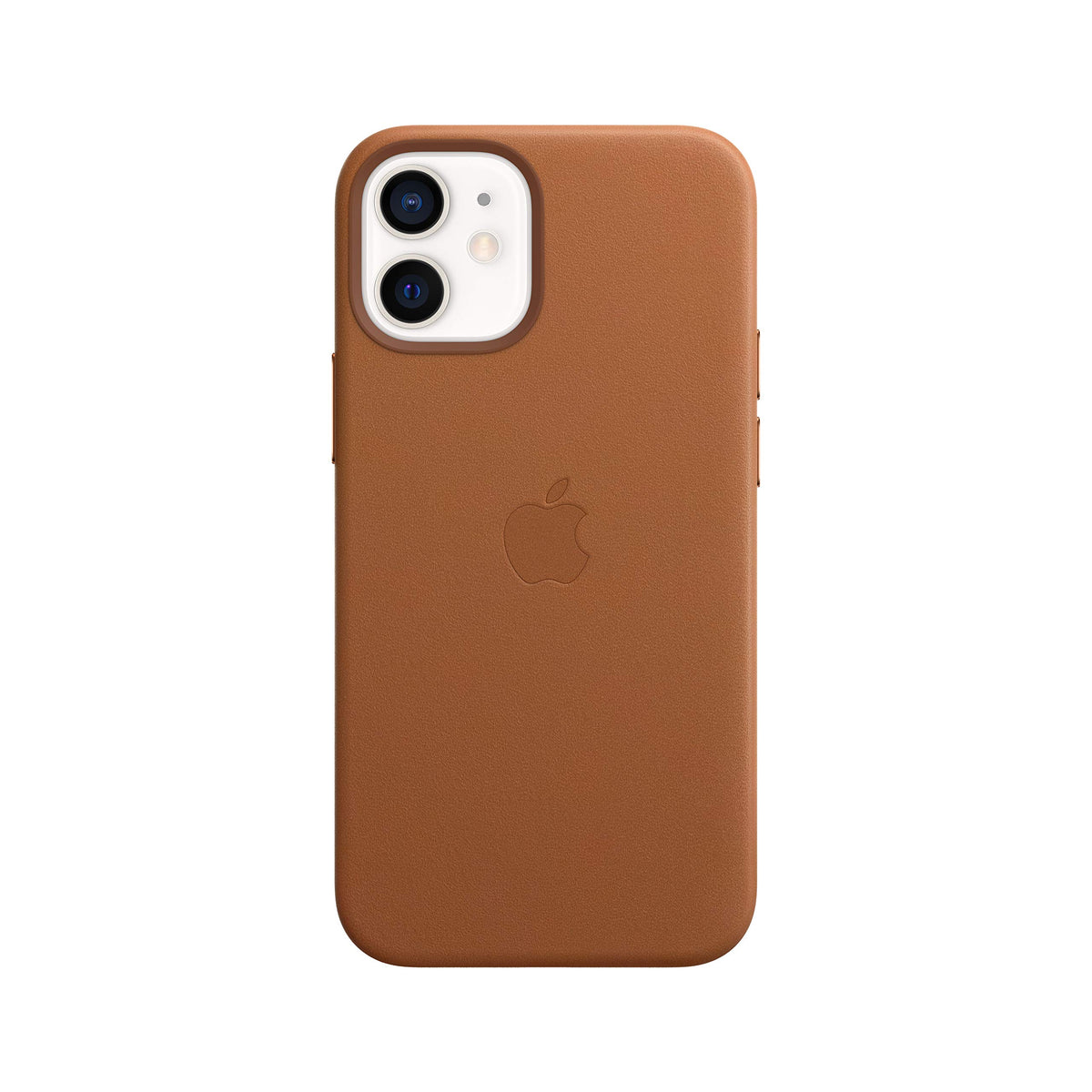Apple Leder Case mit MagSafe [für iPhone 12 mini] sattelbraun – Refurbished – Produktansicht