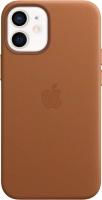 Apple Leder Case mit MagSafe [für iPhone 12 mini] sattelbraun – Refurbished – Produktansicht