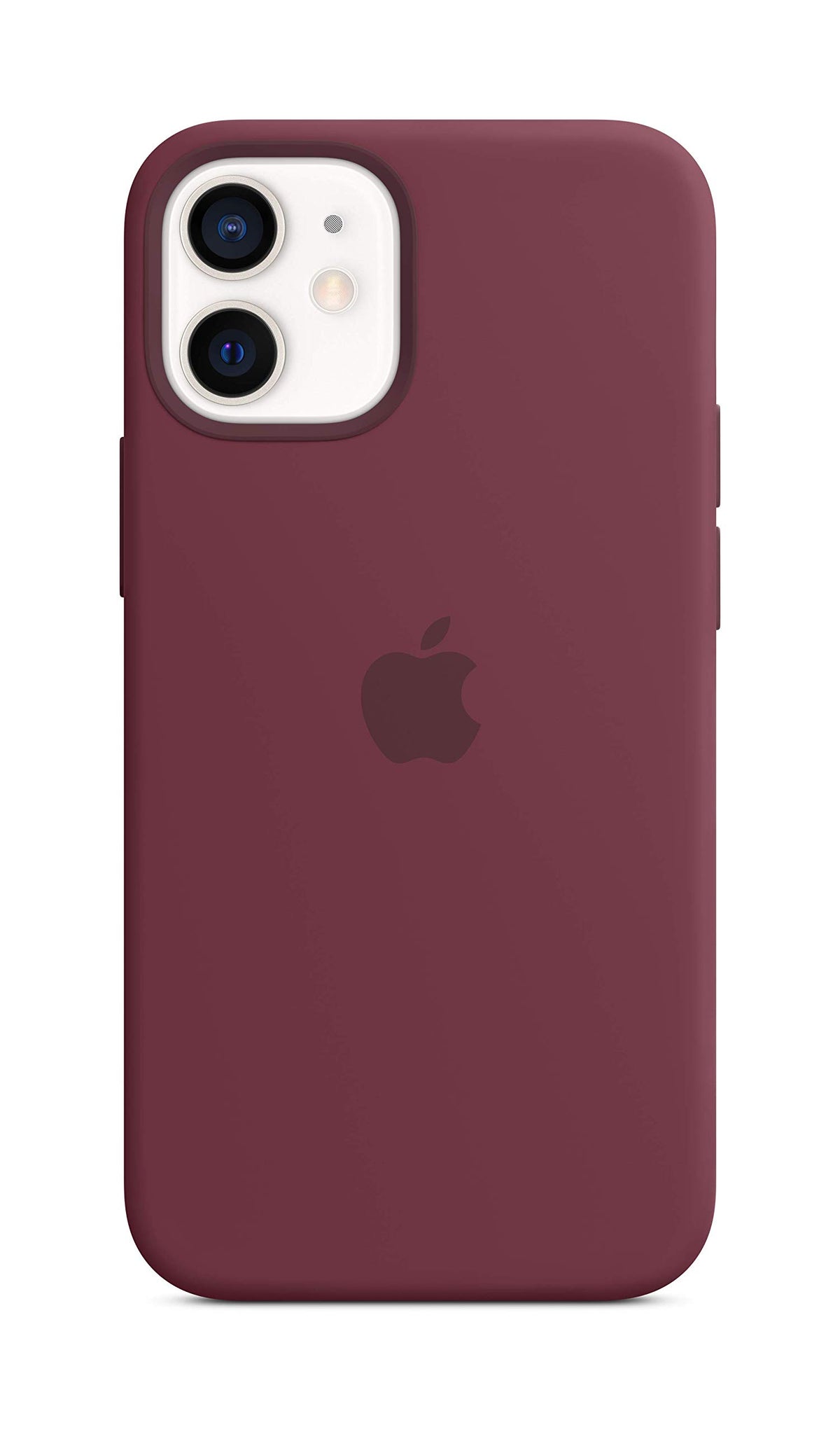 Apple Silikon Case mit MagSafe [für iPhone 12 mini] pflaume – Refurbished – Produktansicht