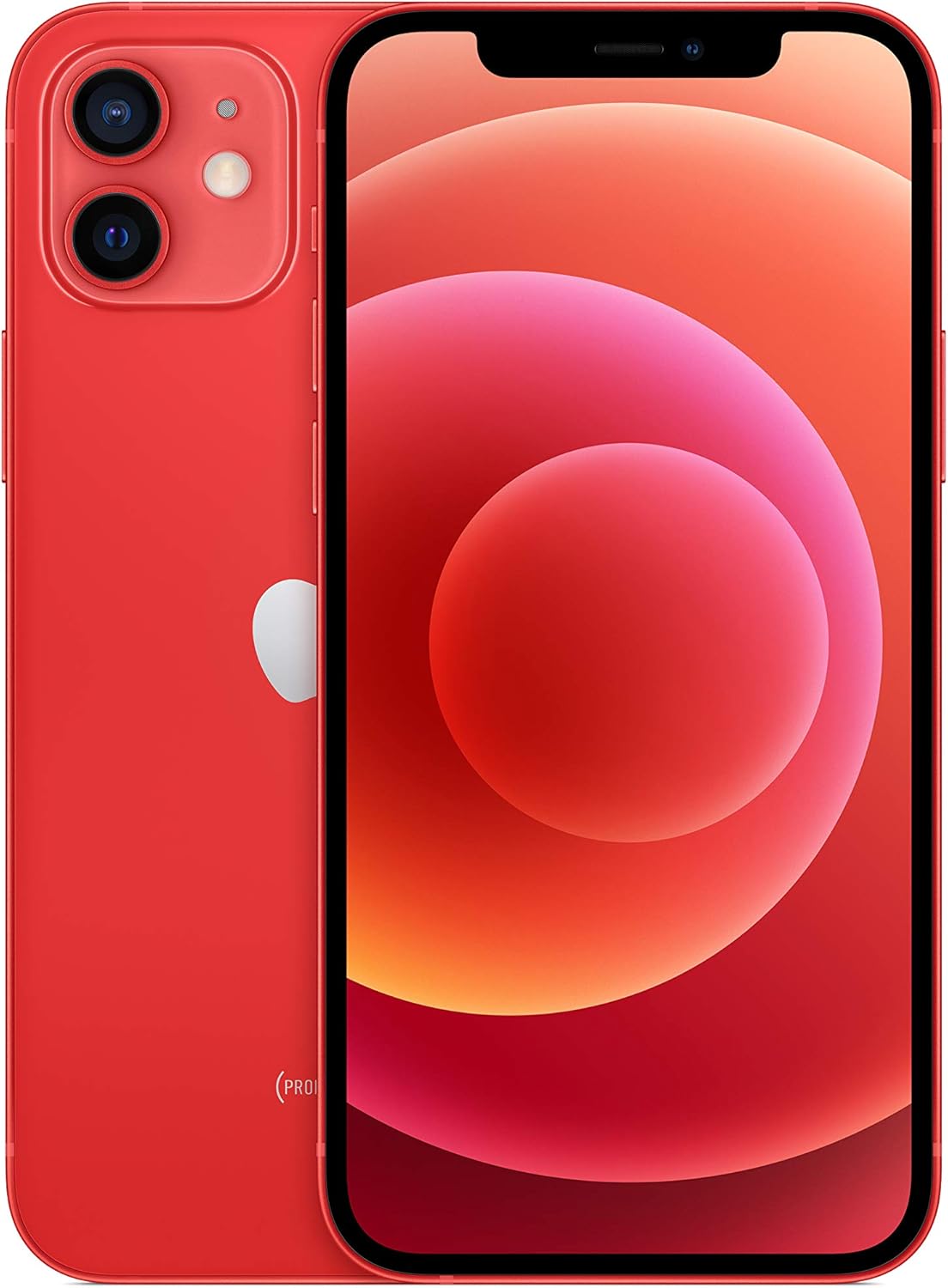 Apple iPhone 12 256GB rot – Refurbished – Produktansicht