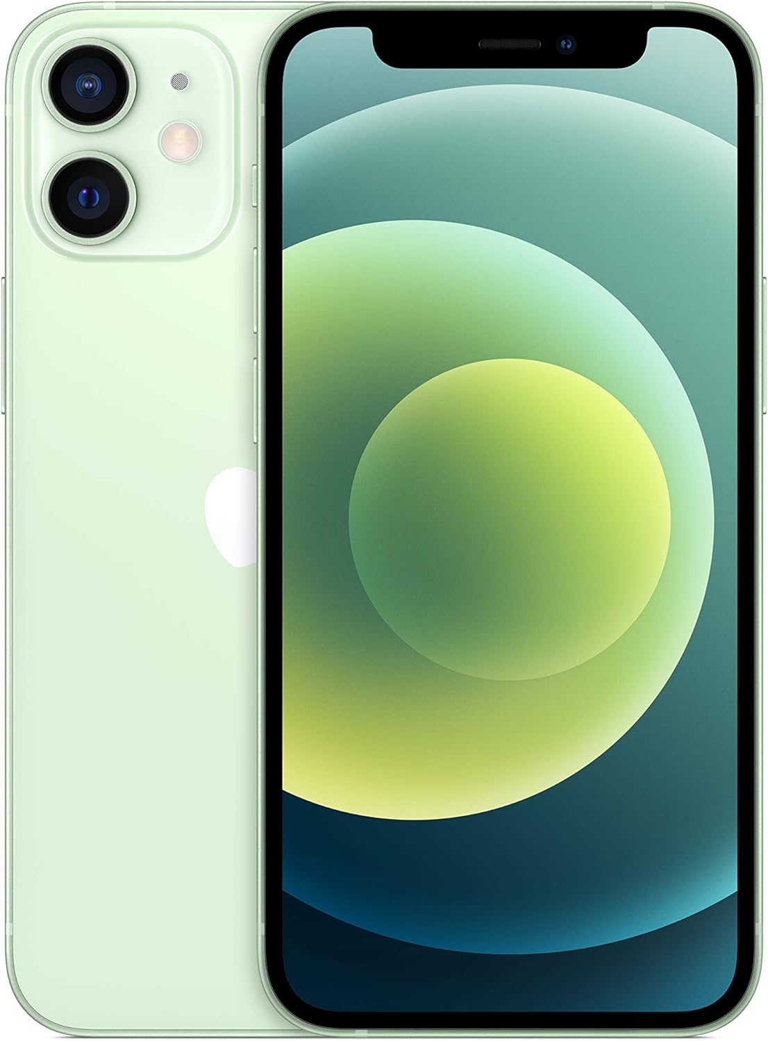Apple iPhone 12 mini 128GB grün – Refurbished – Produktansicht