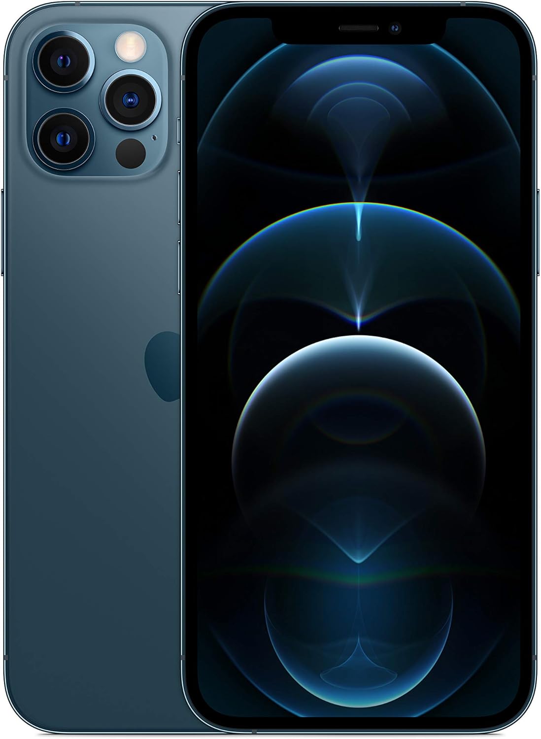 Apple iPhone 12 Pro 128GB pazifikblau – Refurbished – Produktansicht