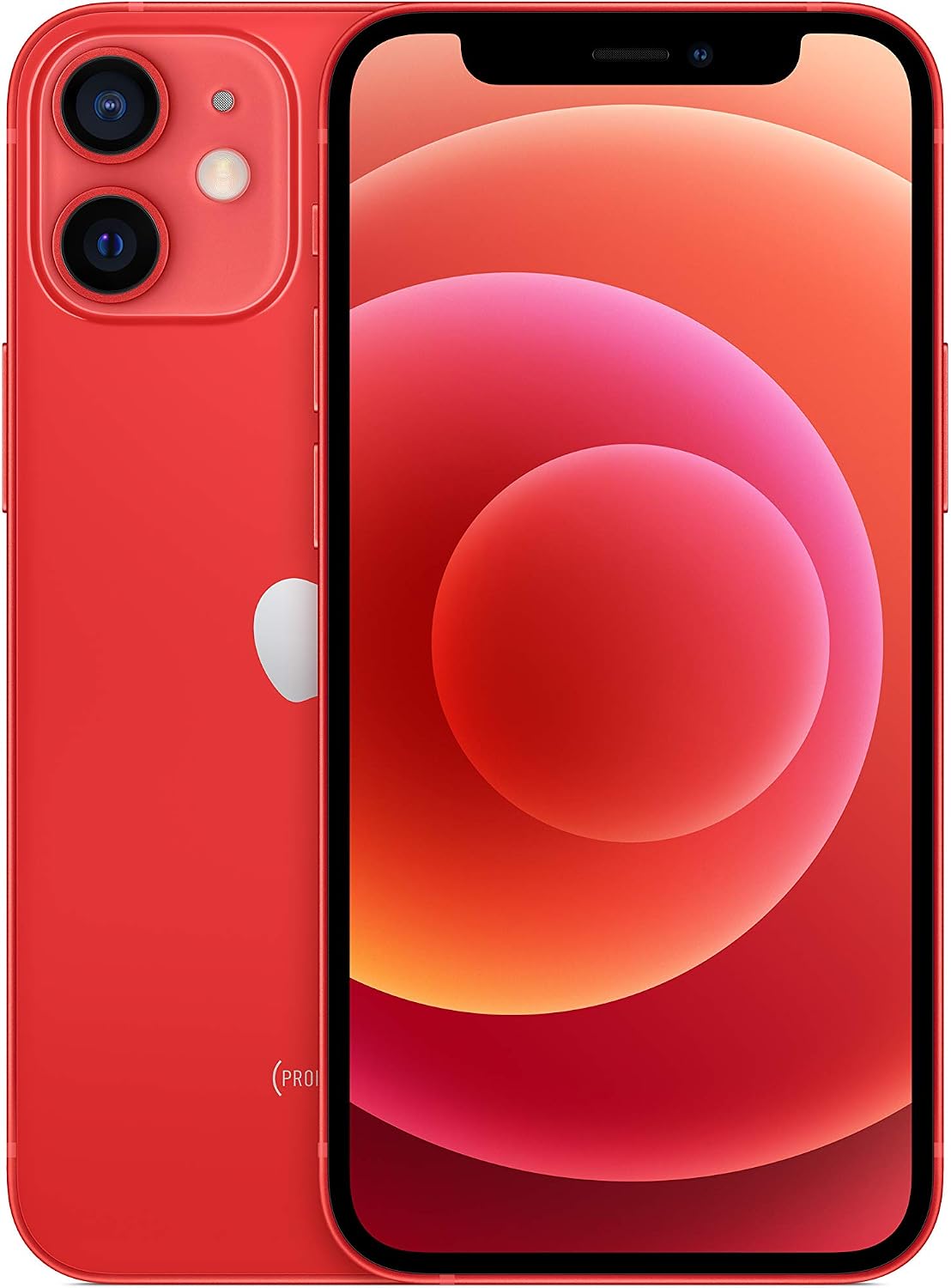 Apple iPhone 12 mini 256GB rot – Refurbished – Produktansicht