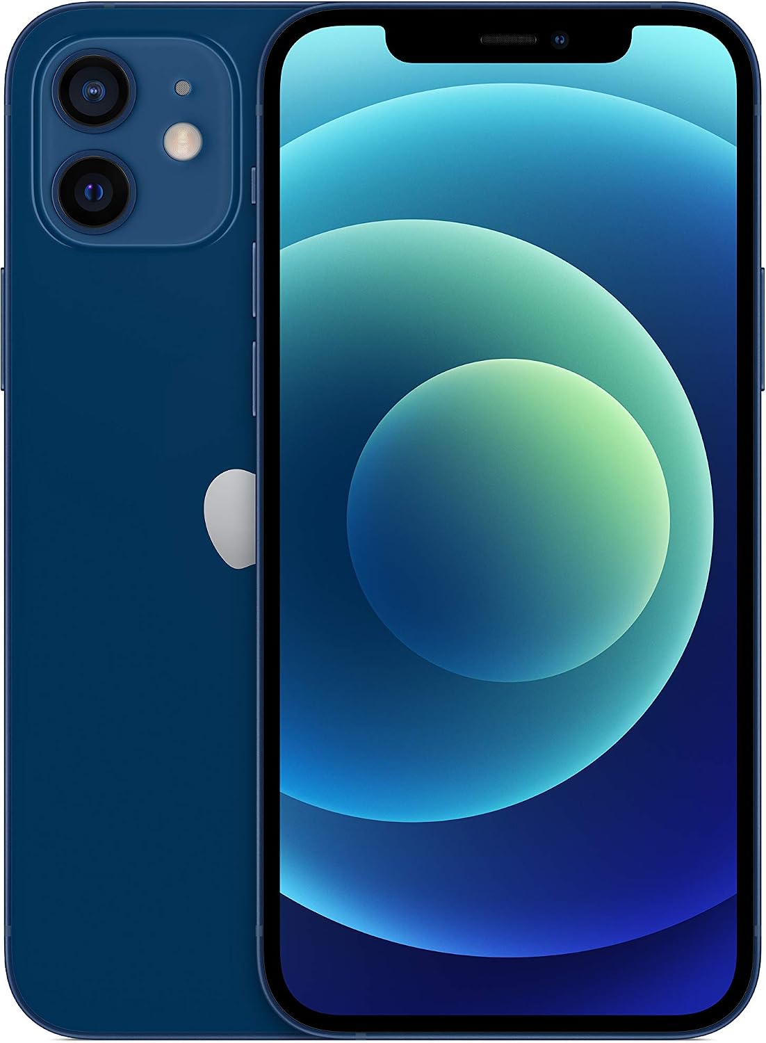 Apple iPhone 12 128GB blau – Refurbished – Produktansicht