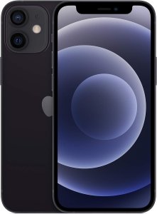 Apple iPhone 12 mini 256GB schwarz – Refurbished – Produktansicht