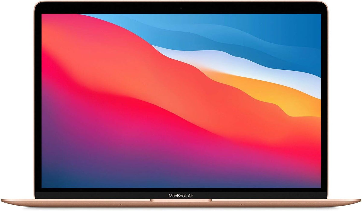 Apple MacBook Air M1 (2020) [13,3", Retina, Apple M1, 16GB RAM, 512GB SSD, 8 Core, macOS] gold – Refurbished – Produktansicht