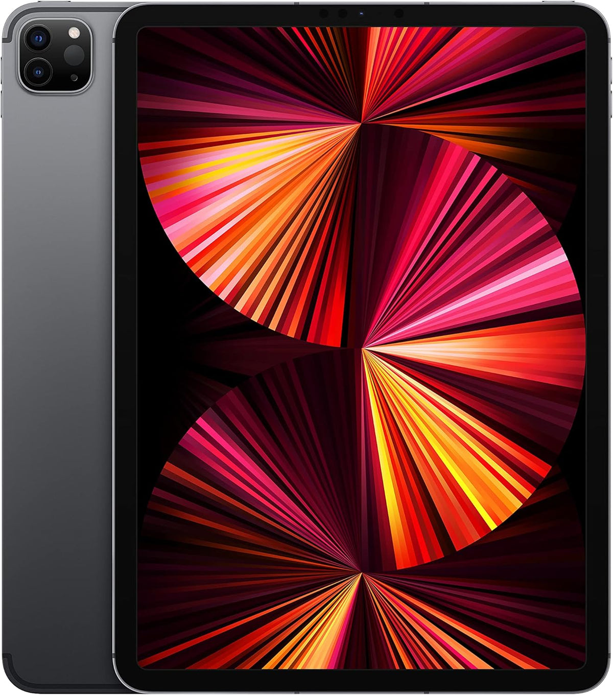 Apple iPad Pro (2021) 512GB [11" WiFi + Cellular] spacegrau – Refurbished – Produktansicht