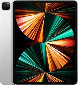 Apple iPad Pro (2021) 128GB [12,9" WiFi only] silber – Refurbished – Produktansicht
