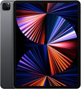 Apple iPad Pro (2021) 1TB [12,9" WiFi + Cellular] spacegrau – Refurbished – Produktansicht