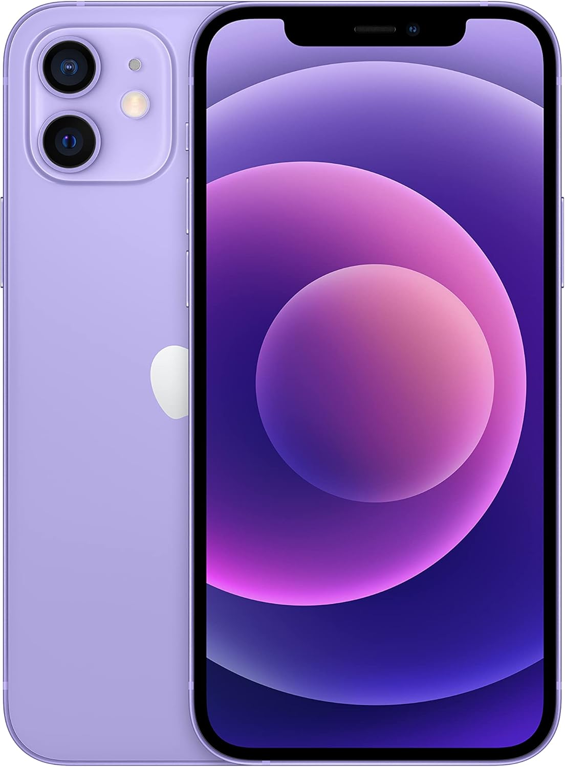 Apple iPhone 12 64GB violett – Refurbished – Produktansicht