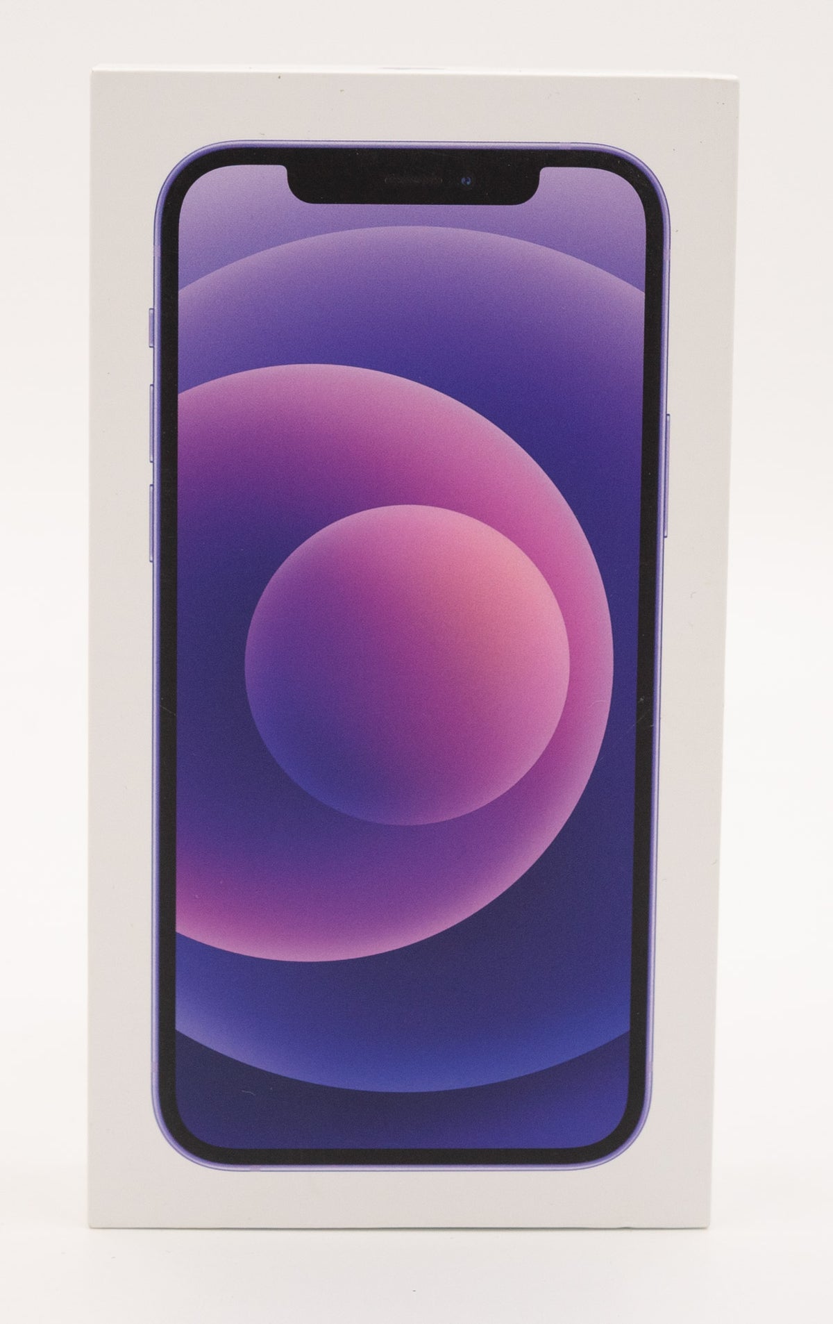Apple iPhone 12 64GB violett – Refurbished – Produktansicht