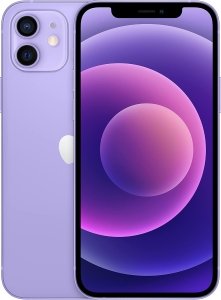 Apple iPhone 12 64GB violett – Refurbished – Produktansicht
