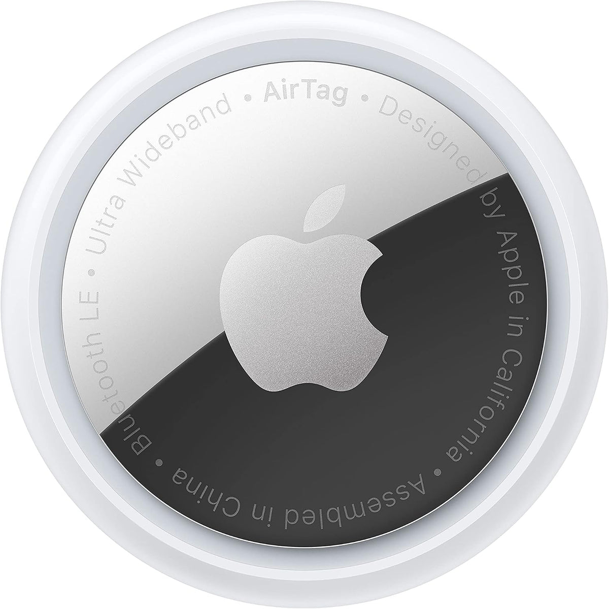 Apple AirTag weiß/silber – Produktansicht
