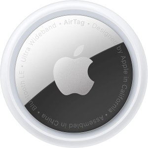 Apple AirTag weiß/silber – Refurbished – Produktansicht