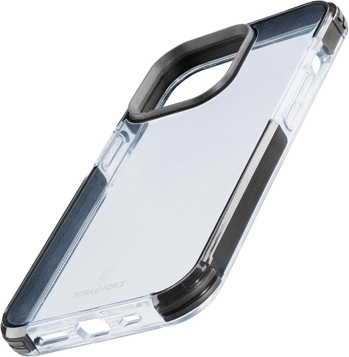 Cellularline Tetra Backcover [für Apple iPhone 13] transparent – Produktansicht