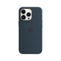 Apple Silikon Case mit MagSafe [für iPhone 13 Pro] abyssblau – Refurbished – Produktansicht