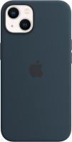 Apple Silikon Case mit MagSafe [für iPhone 13] absyssblau – Refurbished – Produktansicht