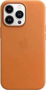 Apple Leder Case mit MagSafe [für iPhone 13 Pro] goldbraun – Refurbished – Produktansicht