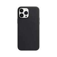 Apple Leder Case mit MagSafe [für iPhone 13 Pro Max] mitternacht – Refurbished – Produktansicht