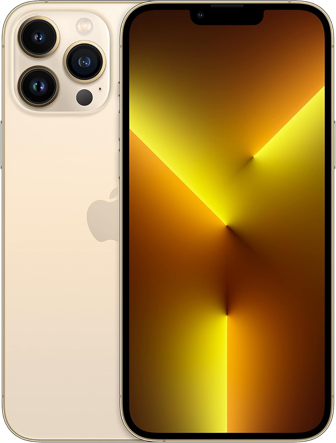Apple iPhone 13 Pro Max 512GB gold – Refurbished – Produktansicht