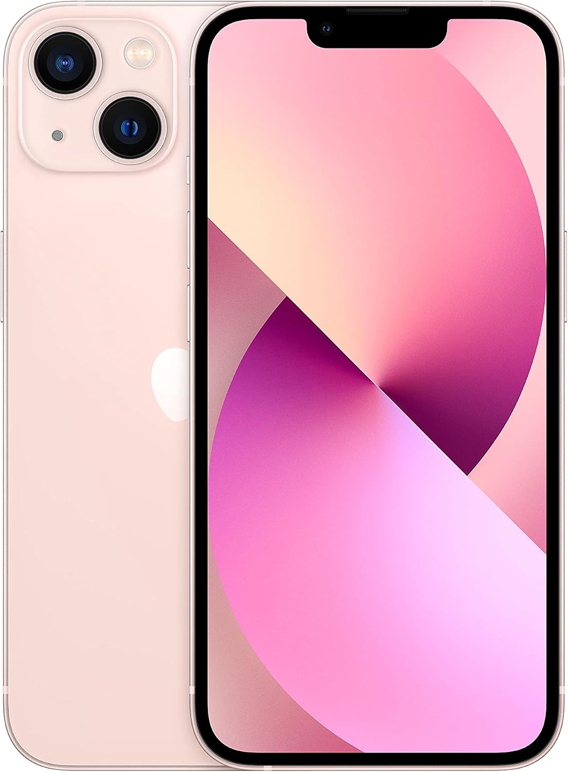 Apple iPhone 13 128GB pink – Refurbished – Produktansicht