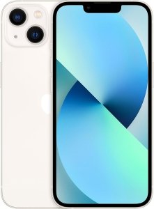 Apple iPhone 13 128GB polarstern – Refurbished – Produktansicht