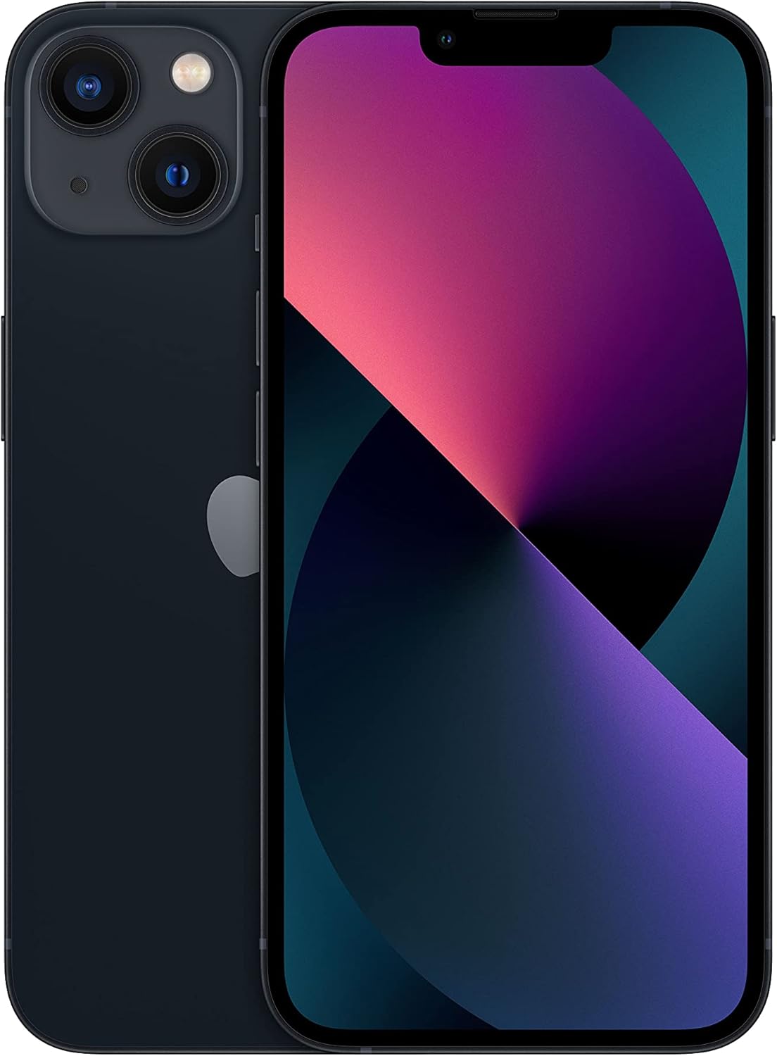 Apple iPhone 13 512GB mitternacht – Refurbished – Produktansicht