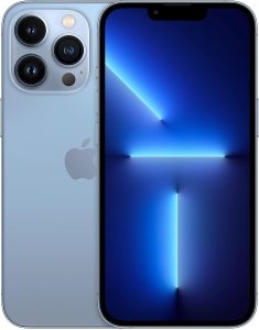 Apple iPhone 13 Pro 128GB sierrablau – Refurbished – Produktansicht