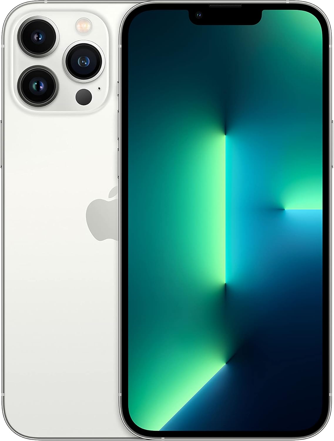 Apple iPhone 13 Pro Max 1TB silber – Refurbished – Produktansicht