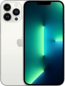 Apple iPhone 13 Pro Max 1TB silber – Refurbished – Produktansicht