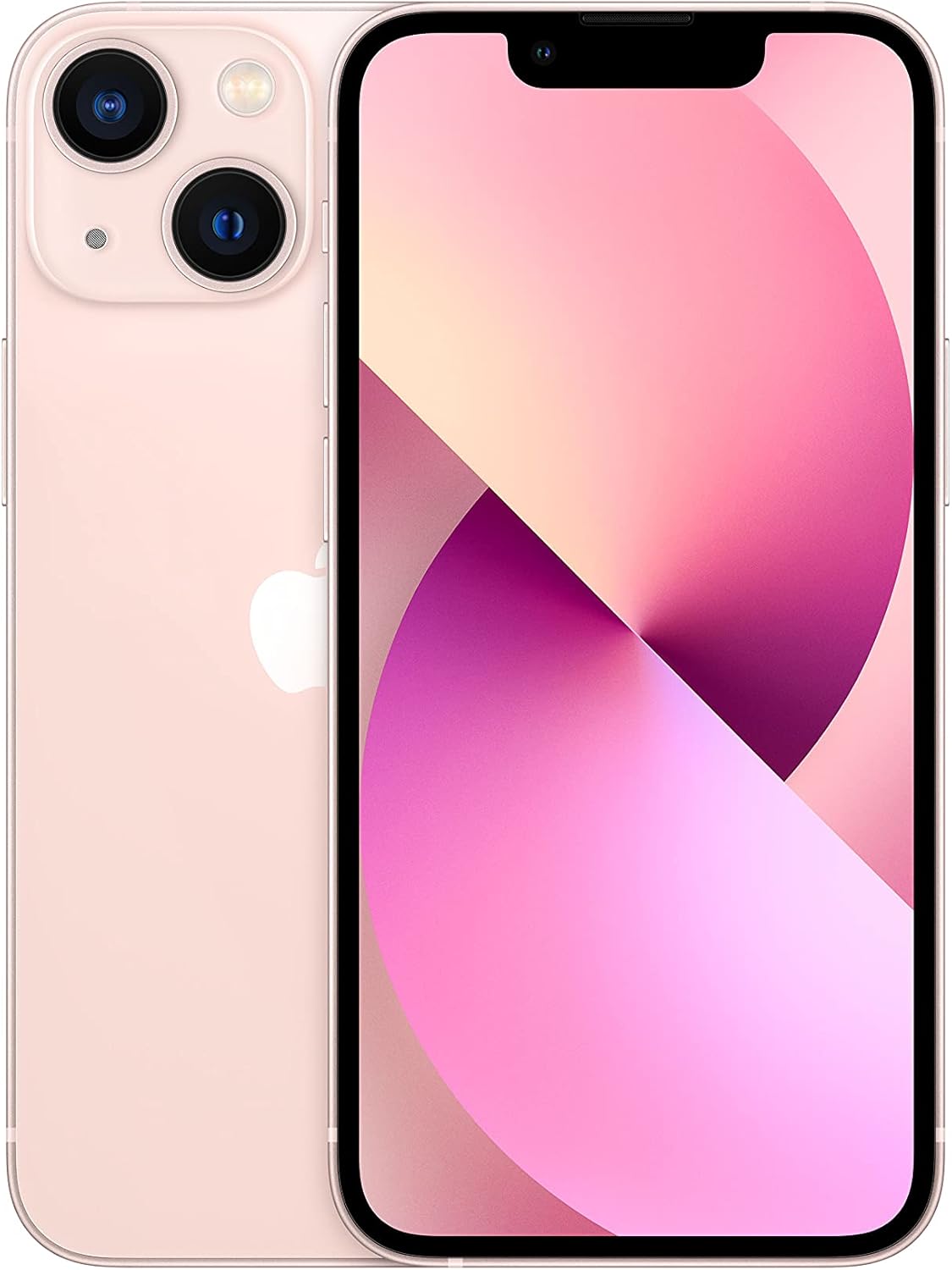Apple iPhone 13 mini 256GB pink – Refurbished – Produktansicht