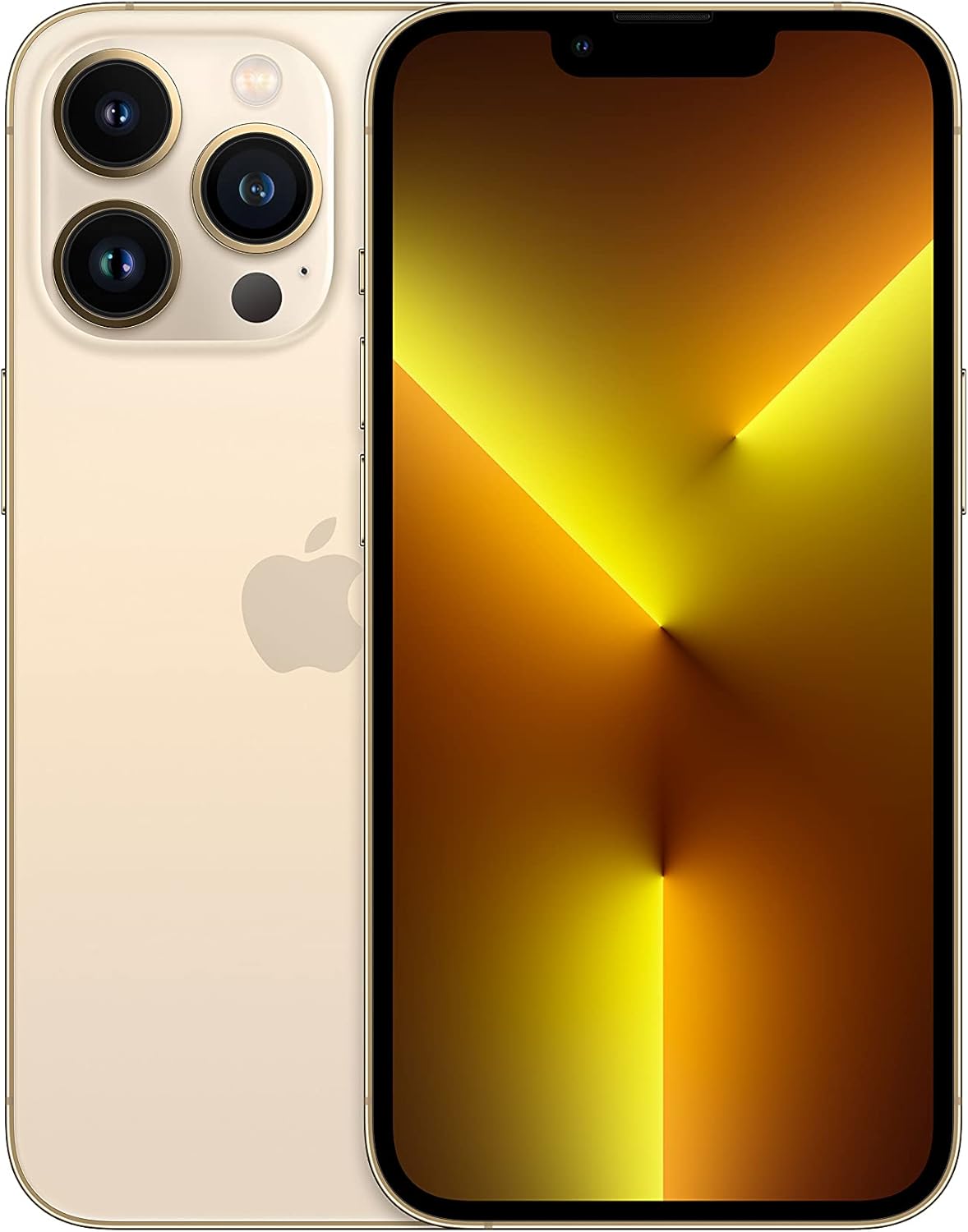 Apple iPhone 13 Pro 1TB gold – Refurbished – Produktansicht