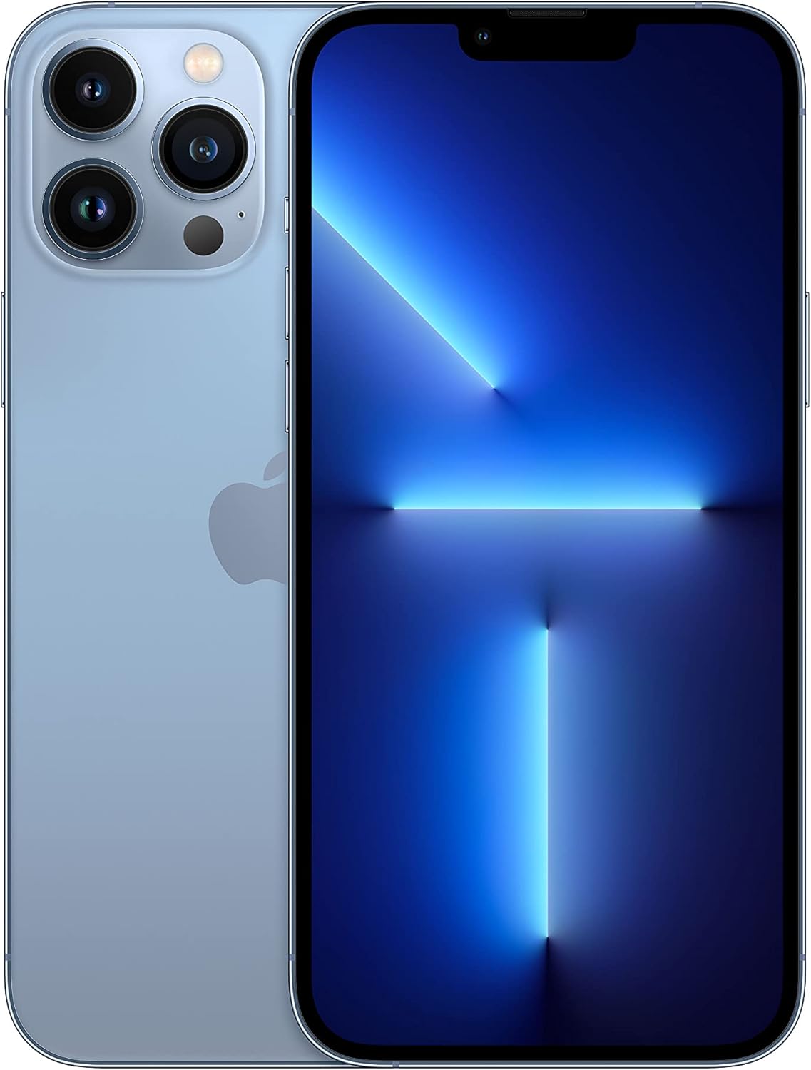 Apple iPhone 13 Pro Max 256GB sierrablau – Refurbished – Produktansicht
