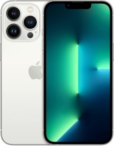 Apple iPhone 13 Pro 128GB silber – Refurbished – Produktansicht