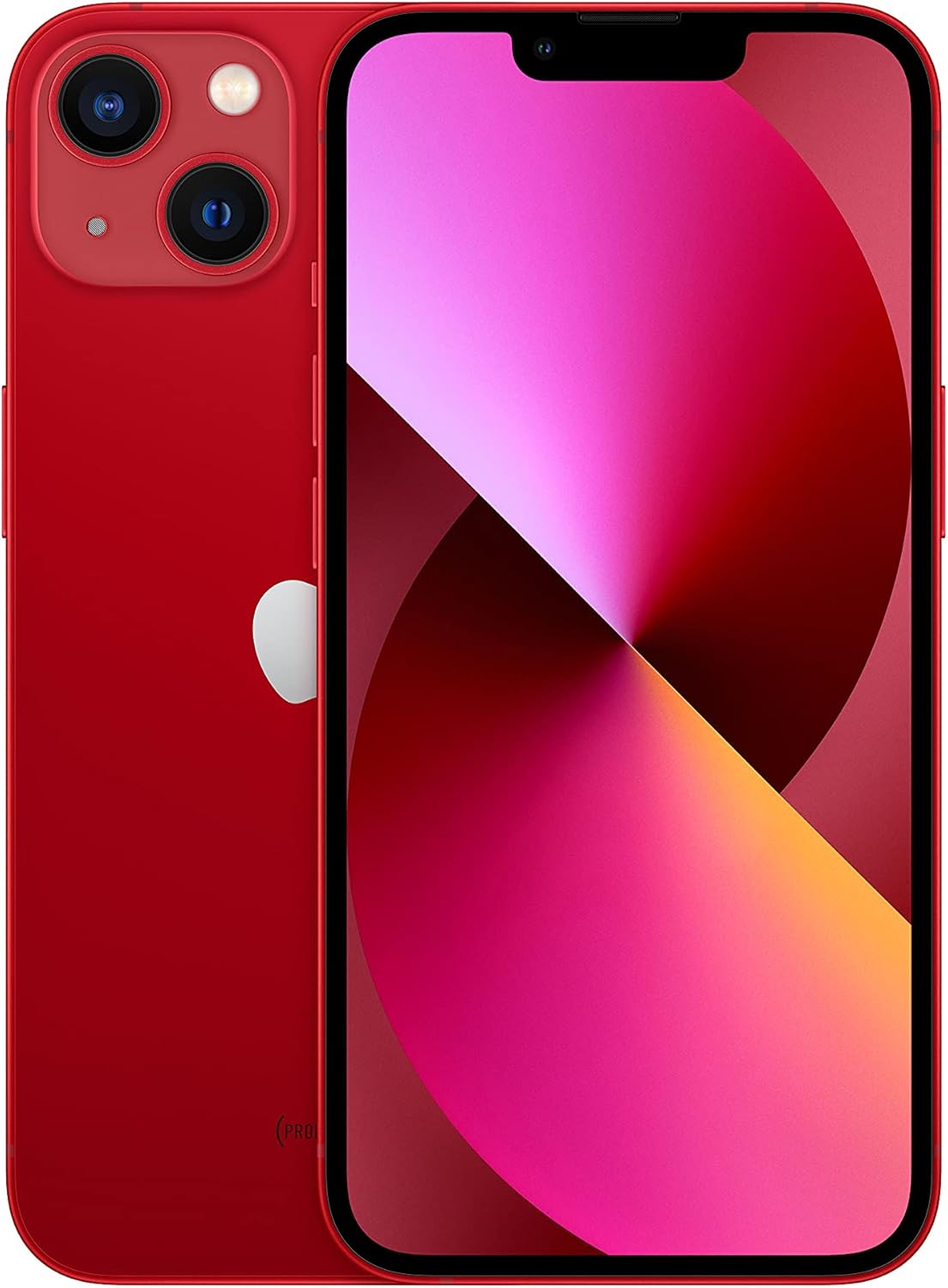 Apple iPhone 13 256GB rot – Refurbished – Produktansicht